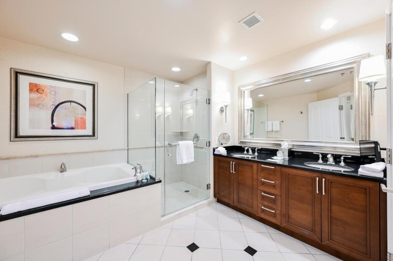 لاس فيغاس Penthouse Suite With Strip View At The Signature At Mgm Grand المظهر الخارجي الصورة