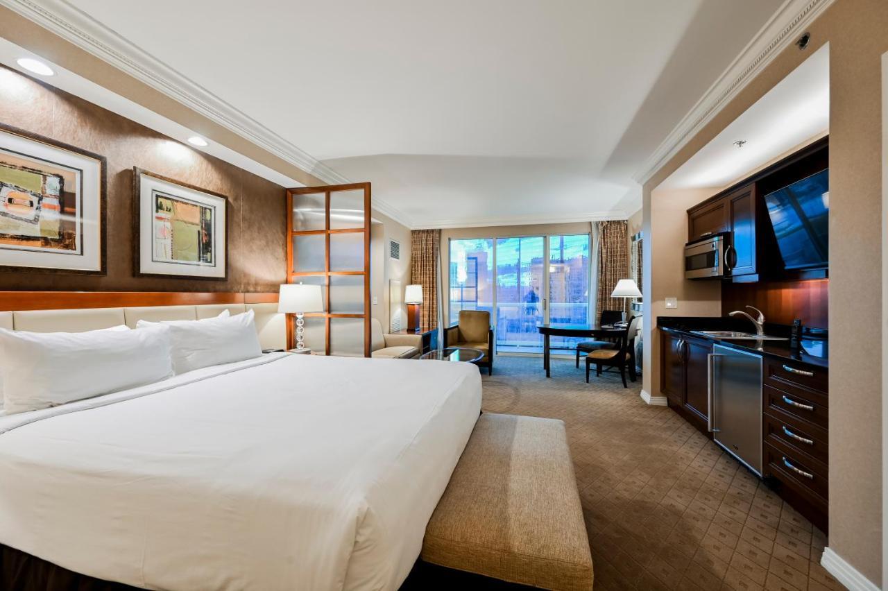 لاس فيغاس Penthouse Suite With Strip View At The Signature At Mgm Grand المظهر الخارجي الصورة