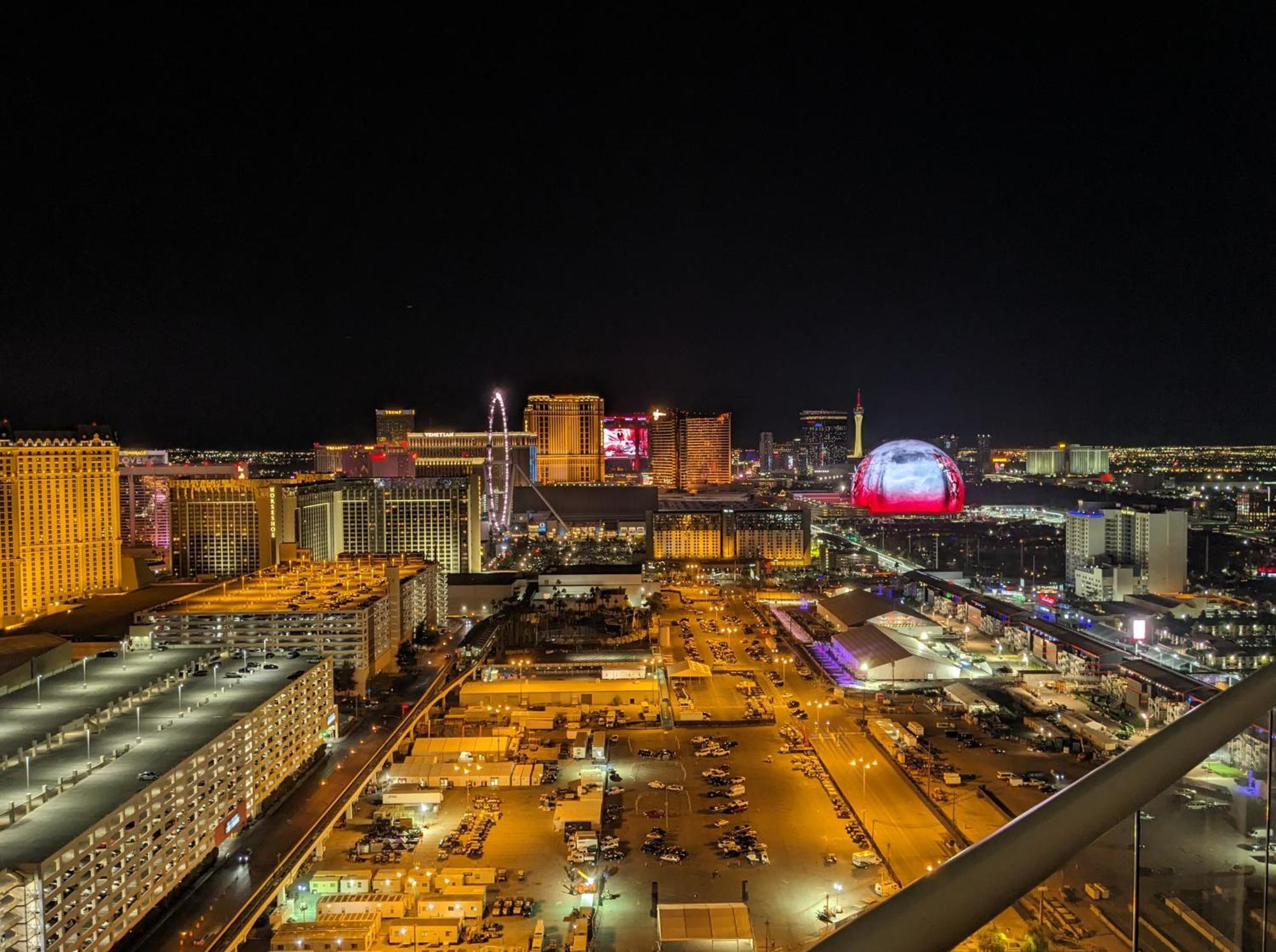 لاس فيغاس Penthouse Suite With Strip View At The Signature At Mgm Grand المظهر الخارجي الصورة
