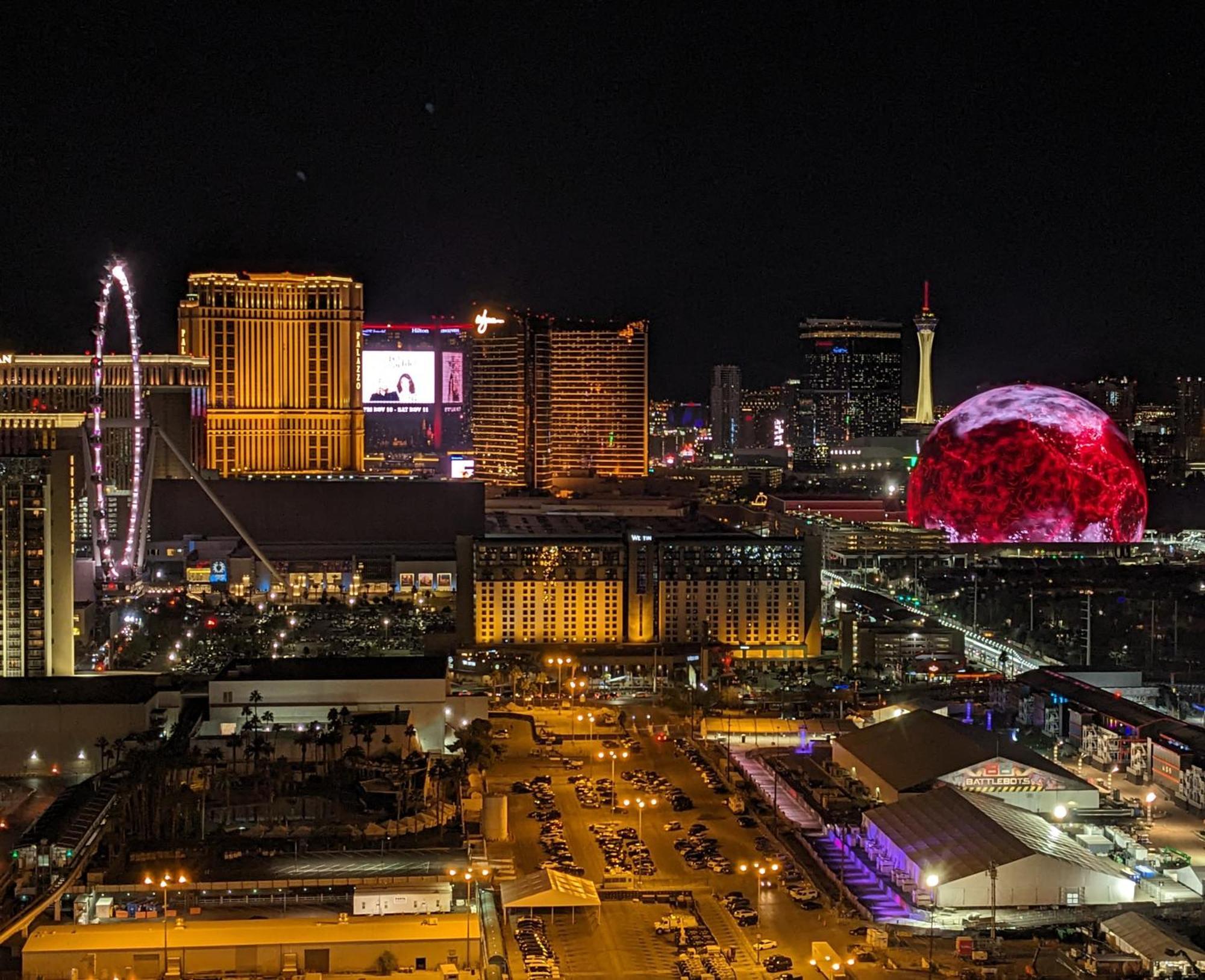 لاس فيغاس Penthouse Suite With Strip View At The Signature At Mgm Grand المظهر الخارجي الصورة
