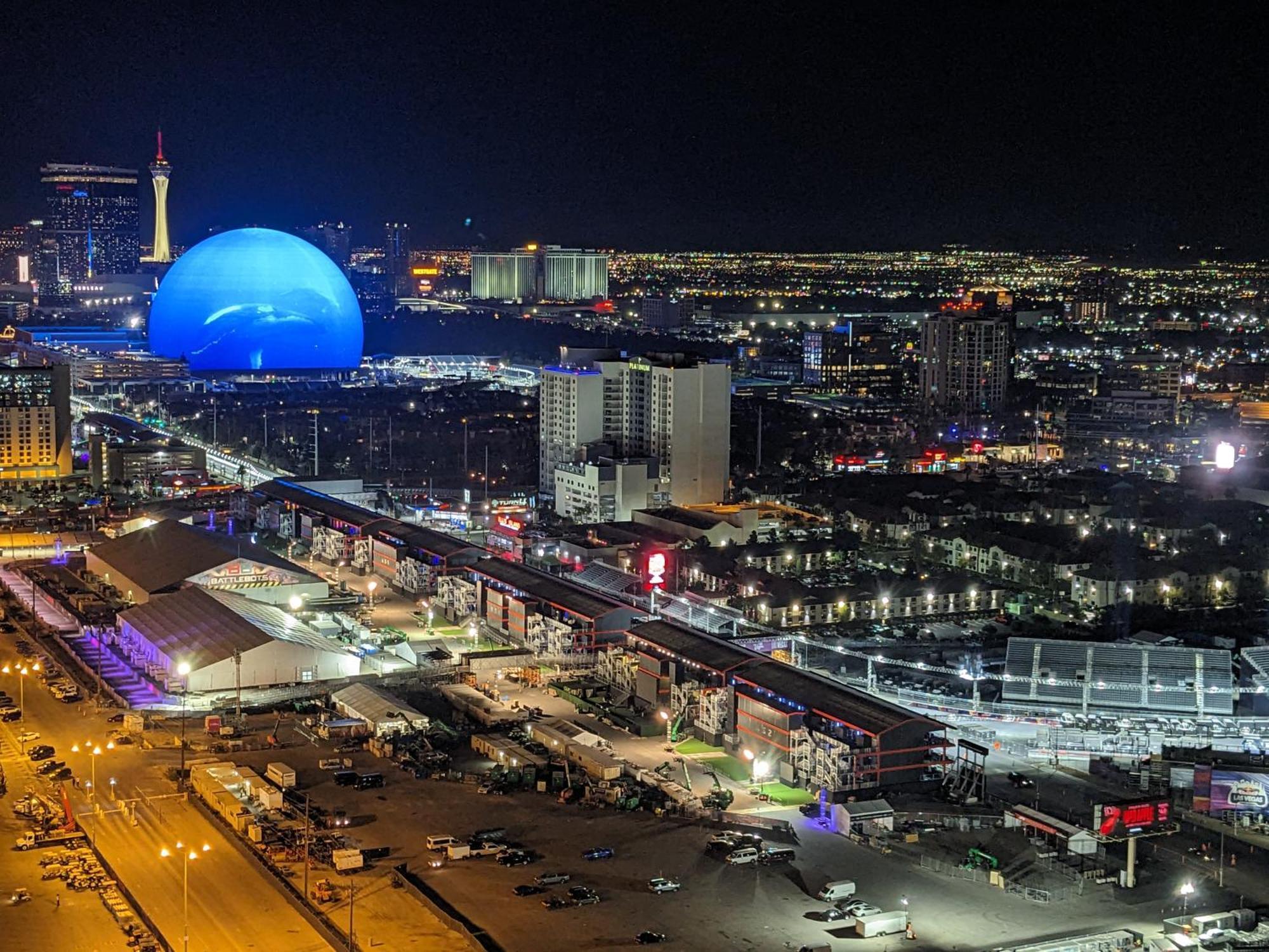 لاس فيغاس Penthouse Suite With Strip View At The Signature At Mgm Grand المظهر الخارجي الصورة