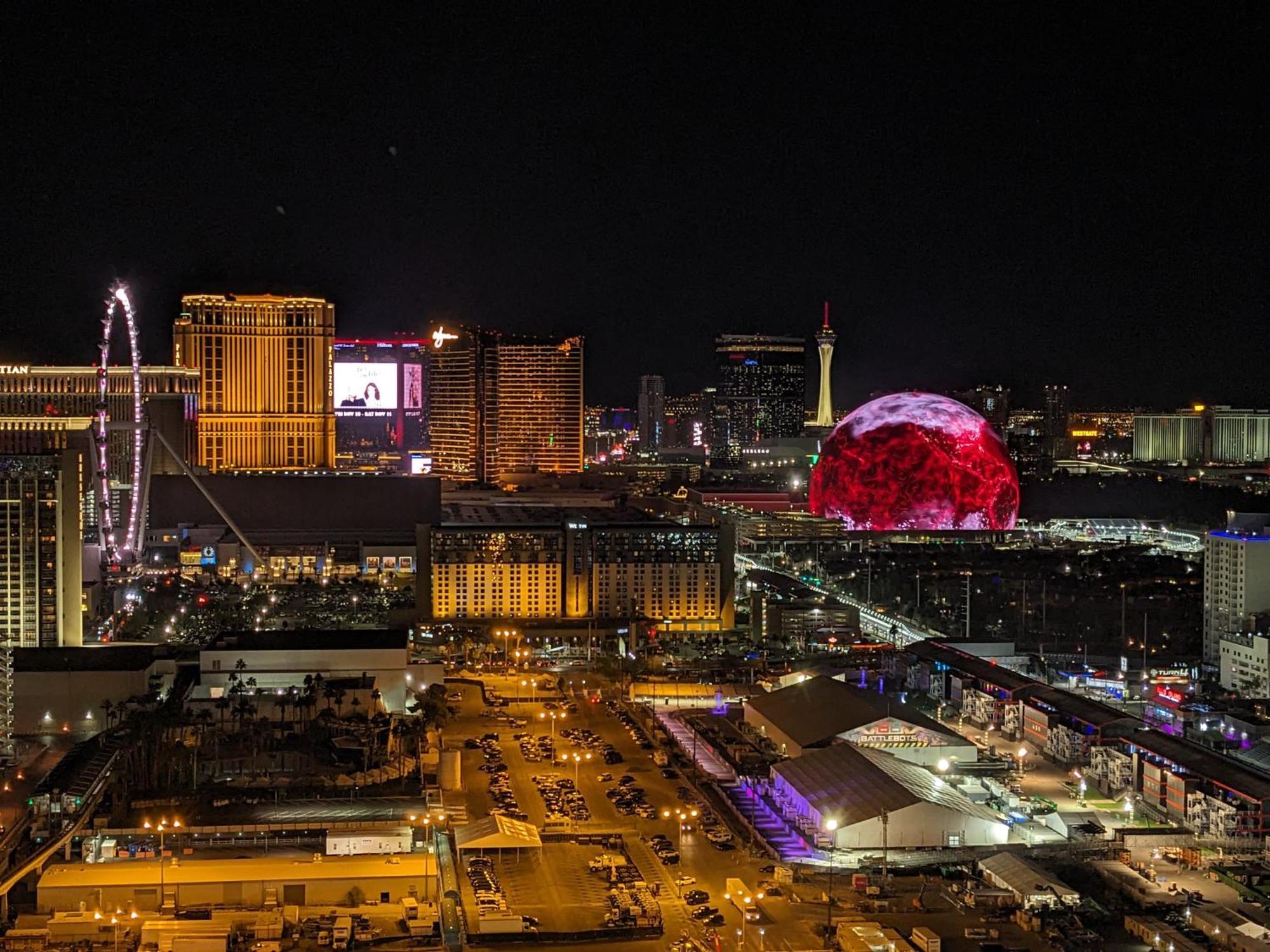 لاس فيغاس Penthouse Suite With Strip View At The Signature At Mgm Grand المظهر الخارجي الصورة