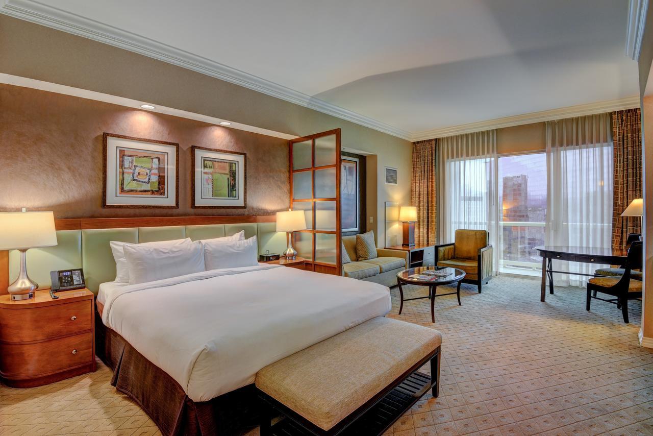 لاس فيغاس Penthouse Suite With Strip View At The Signature At Mgm Grand المظهر الخارجي الصورة