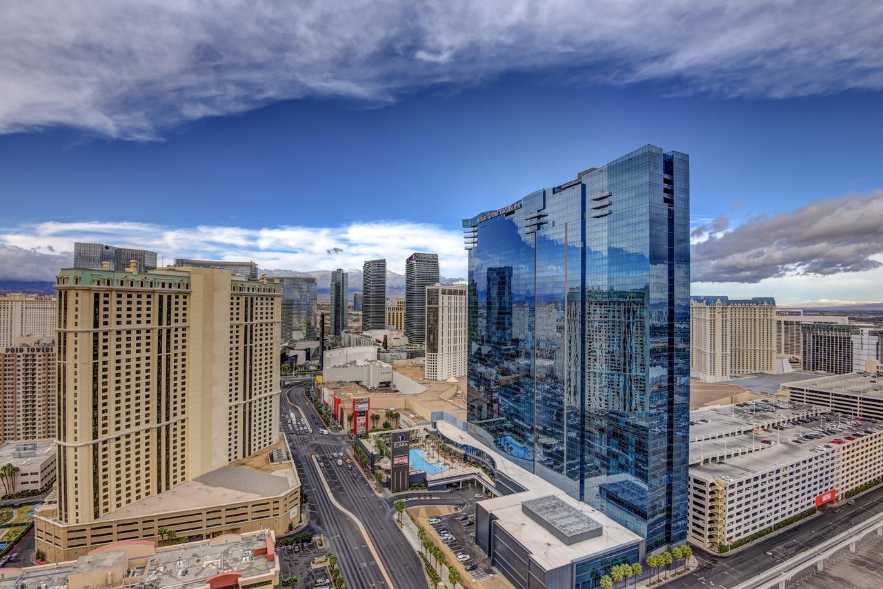 لاس فيغاس Penthouse Suite With Strip View At The Signature At Mgm Grand المظهر الخارجي الصورة