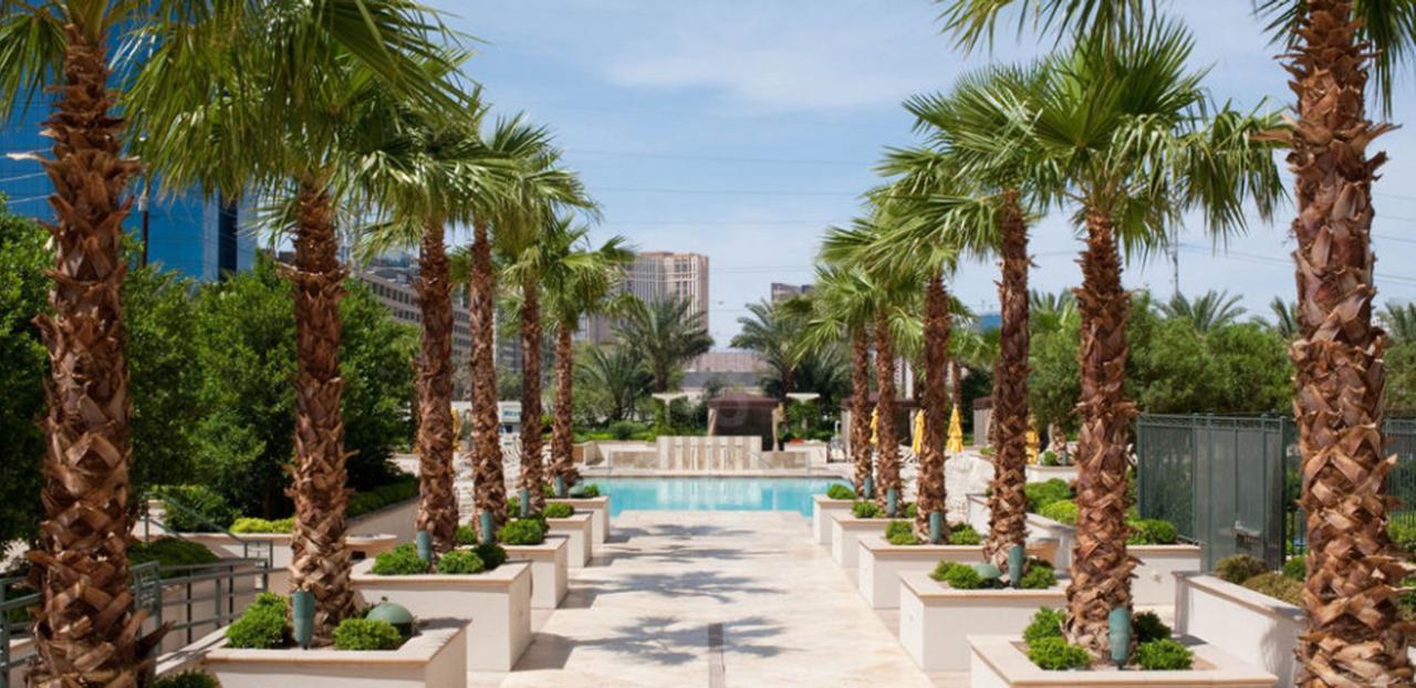 لاس فيغاس Penthouse Suite With Strip View At The Signature At Mgm Grand المظهر الخارجي الصورة