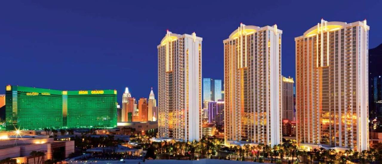 لاس فيغاس Penthouse Suite With Strip View At The Signature At Mgm Grand المظهر الخارجي الصورة