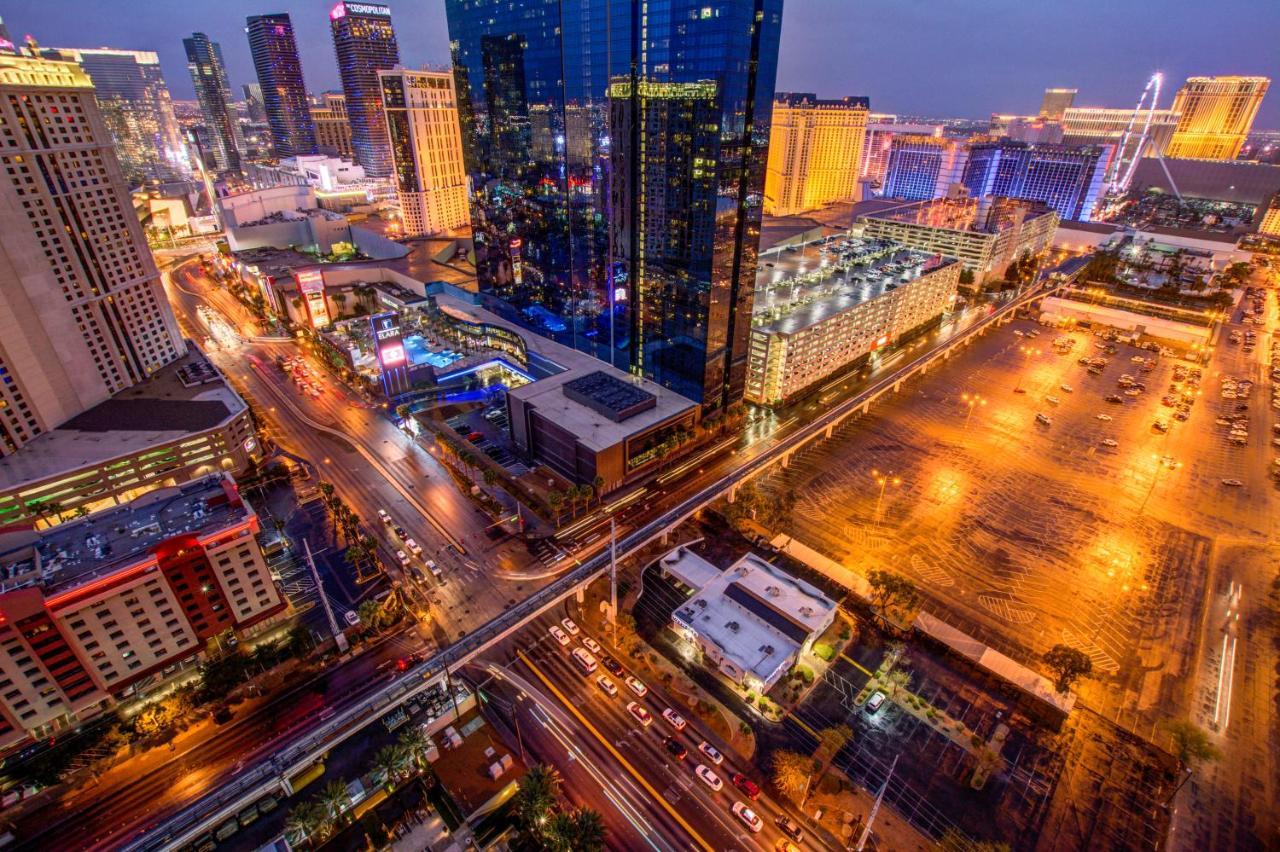 لاس فيغاس Penthouse Suite With Strip View At The Signature At Mgm Grand المظهر الخارجي الصورة