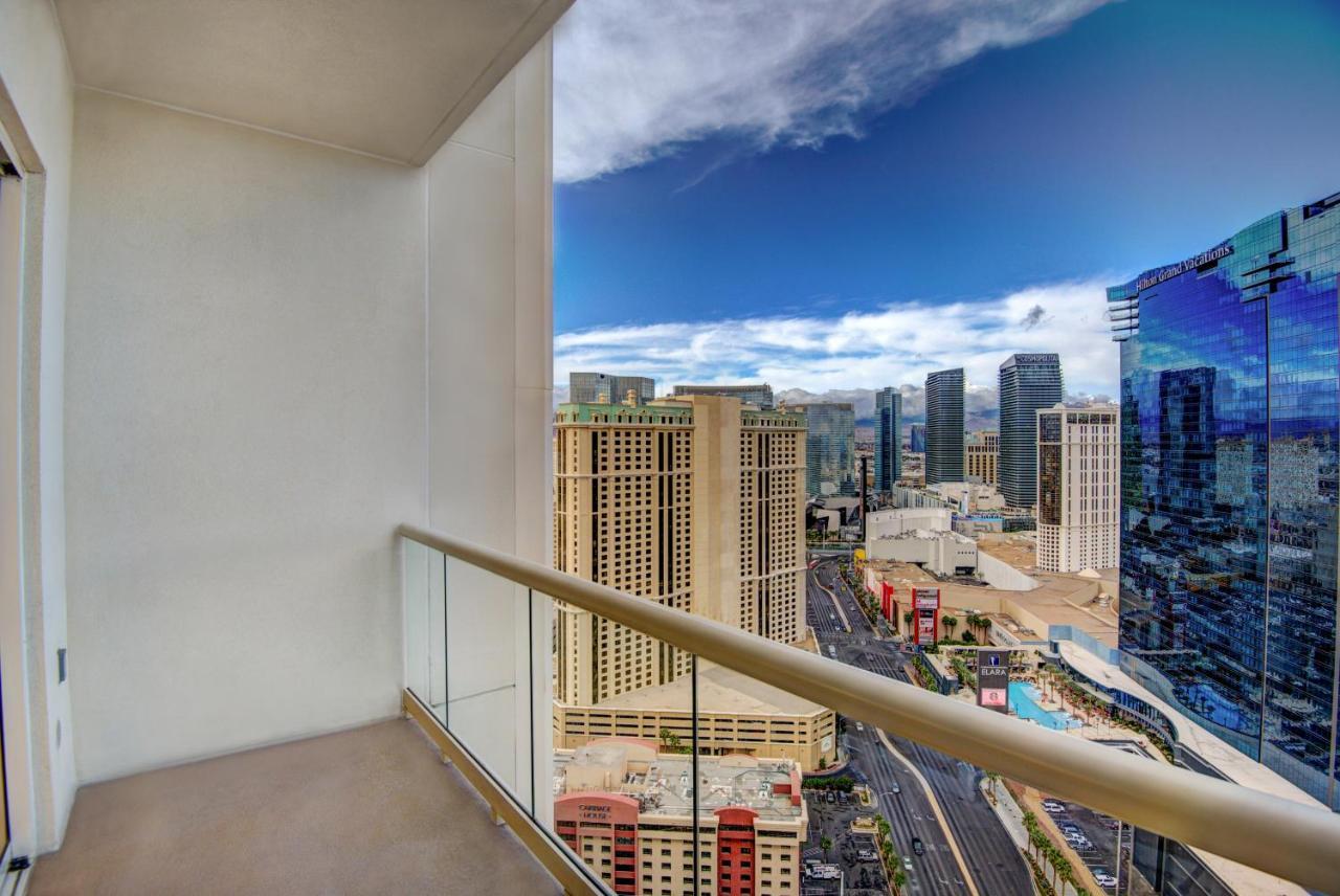 لاس فيغاس Penthouse Suite With Strip View At The Signature At Mgm Grand المظهر الخارجي الصورة
