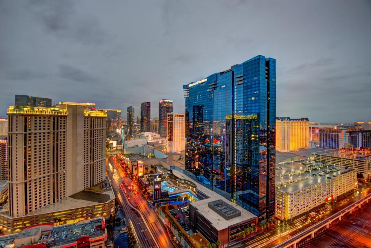 لاس فيغاس Penthouse Suite With Strip View At The Signature At Mgm Grand المظهر الخارجي الصورة