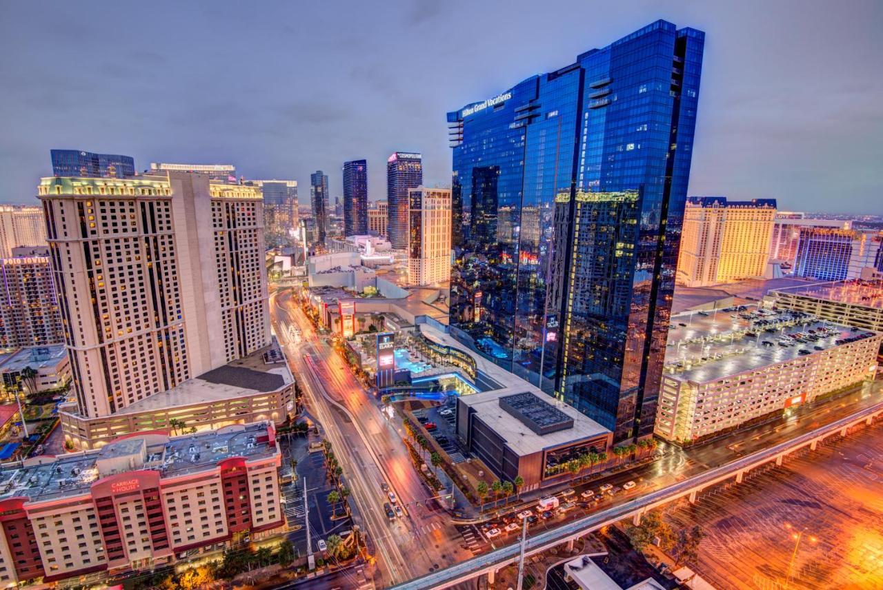 لاس فيغاس Penthouse Suite With Strip View At The Signature At Mgm Grand المظهر الخارجي الصورة